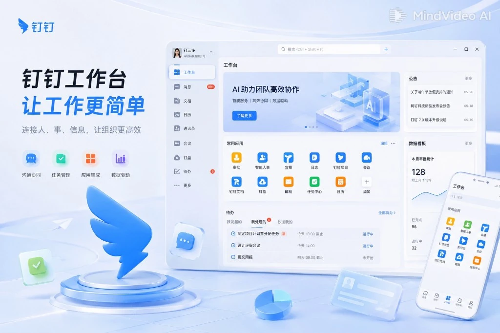 钉钉网页版官网IT统一部署